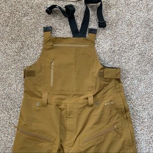 Men’s fly low firebird snow bib